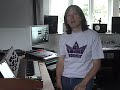 roger odonnell shows off his moogs