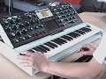 roger odonnell shows off his moogs