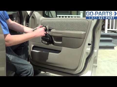 Replace 2001-2005 ford explorer door panel, How to Change Install 2002 2003 2004