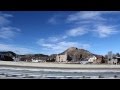 A drive through Trinidad, Colorado over Interstate ...