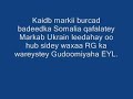 Gudoomiyaha Eyl oo ka hadley Markabka Tangiyada sidey 27 Sep