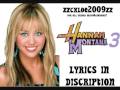 videos de hannah montana 3 supergirl