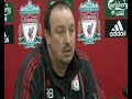 Pre match conference: Liverpool FC v Wigan Athletic, Pre...