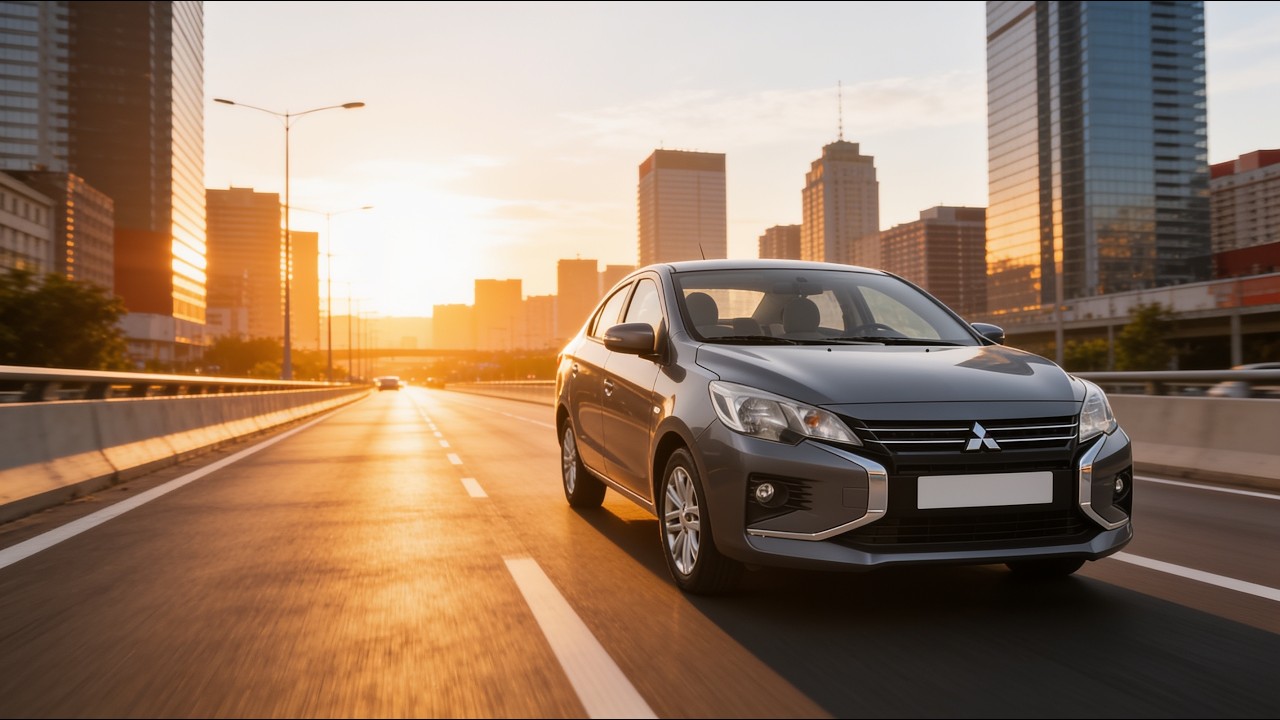 Mitsubishi Attrage GLX HIGHLINE 2022 | AED 243/Month | 0 DP | 30 Day Return | Warranty | Service History video