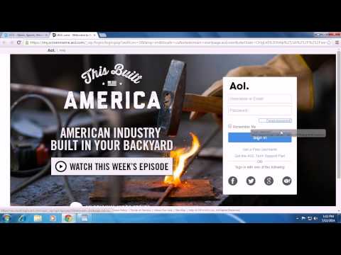how to recover aol email address