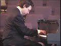 francisco silva, pianist. live performance 4-24-2005, georgia.