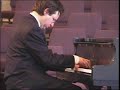 francisco silva, pianist. live performance 4-24-2005, georgia.