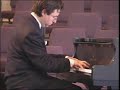 francisco silva, pianist. live performance 4-24-2005, georgia.