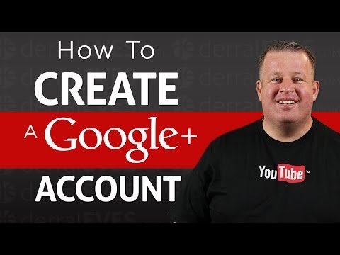 how to open google account