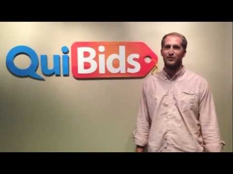 You could be in the next QuiBids Commercial!