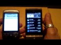 Opstarten HTC Hero VS HTC Tattoo