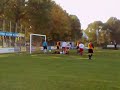 L. Kalkdijk doelpunt KZC A1 - Dalen A1 (1-1) 25 oktober 08