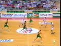 Awesome Sabonis pass