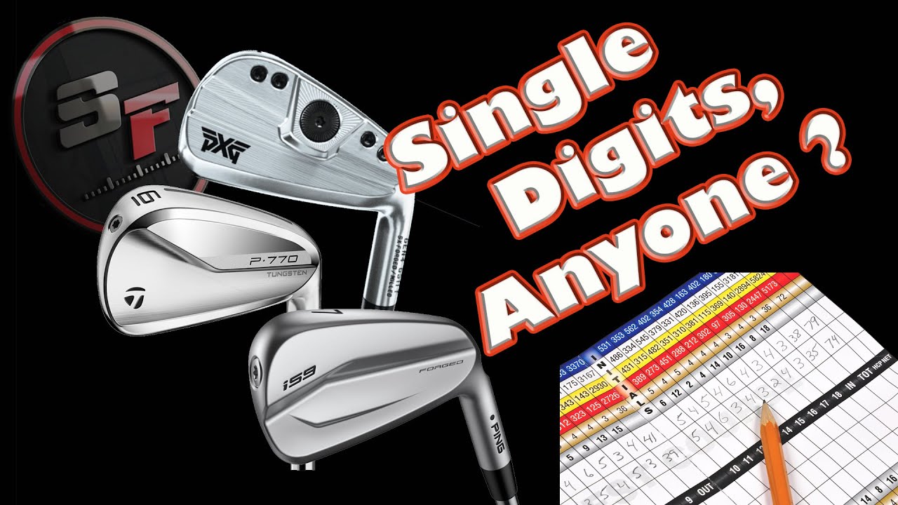 Can you Play Better Golf by Simply Upgrading Your Irons?