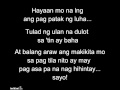 balang araw by siakol