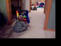 Dalton loves his walker