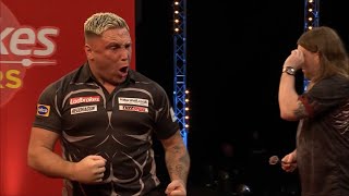 Jonny Clayton on DRAMATIC win over Van den Bergh: “Hopefully it sparks five TV titles this time!”