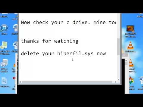 how to remove hiberfil.sys