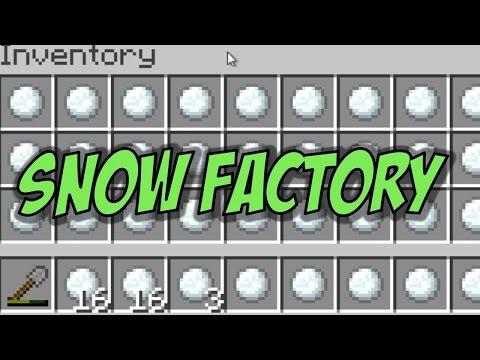 how to collect snow in minecraft xbox