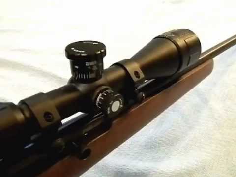 how to adjust bsa sweet 22 scope