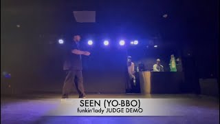 Seen – funkin’lady vol.8 JUDGE DEMO