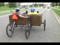 Riding to prom in style