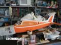 AEROMODELLO PIPER  PER CAMPAGNA PUBB.  WIND--MOVIMENTAZIONE EXTRA- TECNOMAGIC