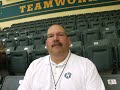 Jeff Bower at the NBA Pre-Draft Camp