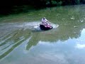 Honda Rancher Water test