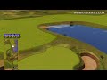 Golden Tee Great Shot on Bonnie Moor!