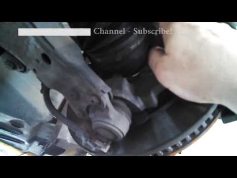 Hub wheel bearing assembly replacement Pontiac Grand Prix 2007