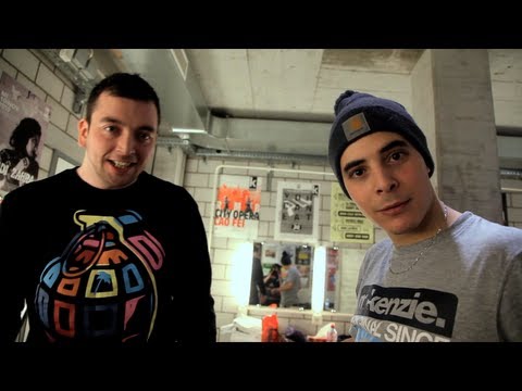 Ball Zee and BMG. Backstage Beatbox.