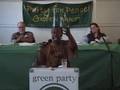 Cynthia McKinney Speaks to Green Party of California 8/23/08