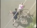 Marco Pantani grande recupero ad Oropa 15°tappa del Giro D' Italia 1999