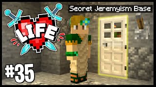 The SECRET JEREMYISM BASE.. *No Cult Leaders!!* | Minecraft X Life SMP | #35
