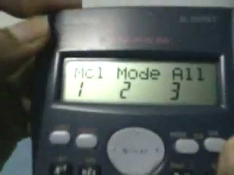 how to get rid of f x on calculator