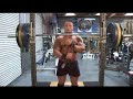 Mariusz Pudzianowski Shoulder Training Mariusz Pudzianowski Shoulder Training