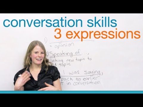 how to improve speaking skills