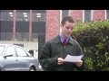 Robert Erickson & European illegal immigrants try self-deport @ ICE [short]
