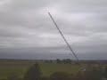 omvallen middengolf mast omvallen middengolf mast