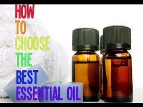 how to know quality essential oils