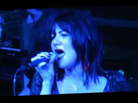 strebel - Sushi Roll - Amanda belting it out- mcgees chicago ill.