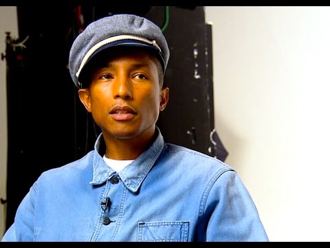 Pharrell Williams talks sustainable fashion on Top Billing
