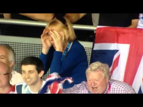 Chris Hoy's mother Chris Hoy's mother