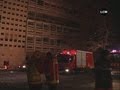 Incendie À La Cité Radieuse [marseille]
