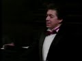 francisco araiza sings a vucchella