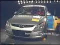 Crash Test EuroNCAP Hyundai i30 (2007) www.sicurauto.it