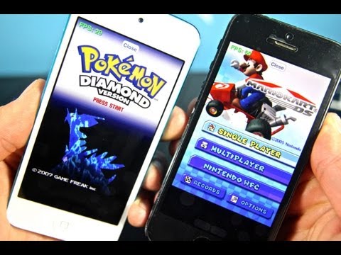 emulator - NO Jailbreak Required Nintendo DS Emulator For iPhone, iPod Touch & iPad Running iOS 7, 6.1.4, 6.1.3, 6.1.2 & Below! Works fairly good on most games but will...