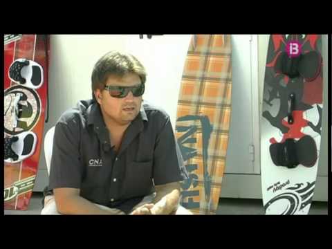 Escola Kitesurf CNA a IB 3 TV