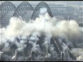 The Kingdome in Seattle gets blown up (or down) The Kingdome in Seattle gets blown up (or down)